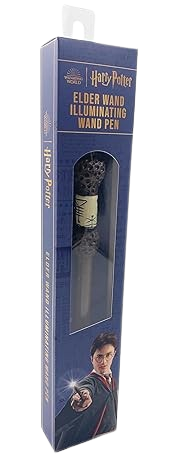 HARRY POTTER ELDER WAND ILLUMINATING WAND PEN
