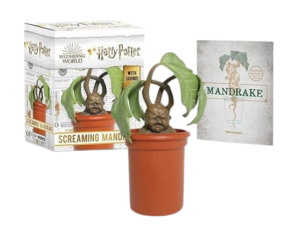 HARRY POTTER SCREAMING MANDRAKE