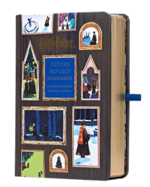 HARRY POTTER RECORD JOURNAL