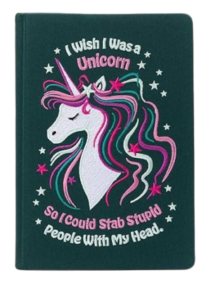 I WISH I WAS A UNICORN JOURNAL