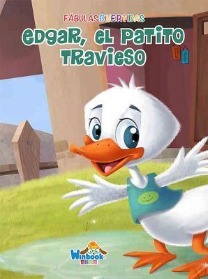 EDGAR EL PATITO TRAVIESO - TITERE