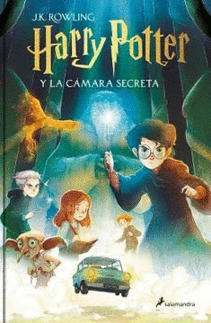 HARRY POTTER Y LA CÁMARA SECRETA- ILUSTRADO
