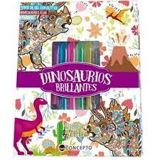 DINOSAURIOS BRILLANTES