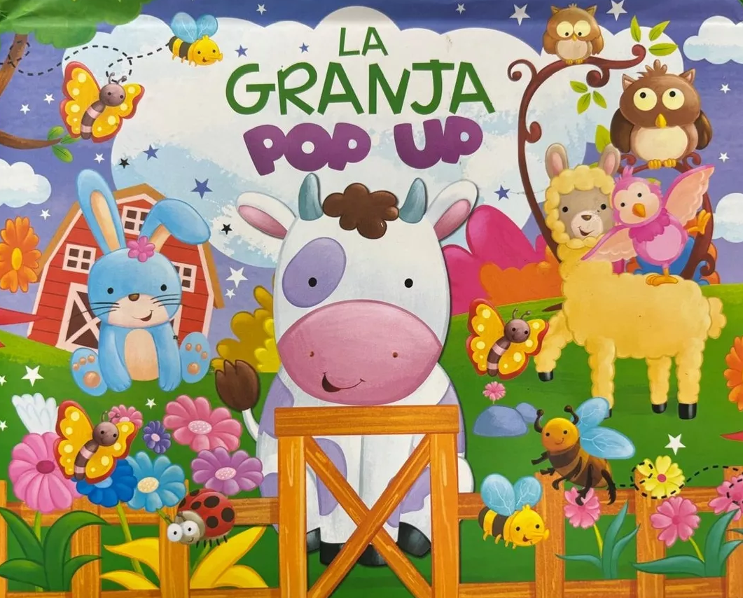 PEQUE POP UP - LA GRANJA POP UP - Librimundi Cuenca