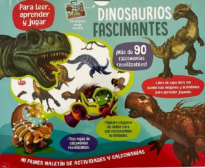 DINOSAURIOS FASCINANTES - MI PRIMER MALETIN
