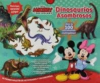 MICKEY Y SUS AMIGOS: DINOSAURIOS ASOMBROS (MALETIN)