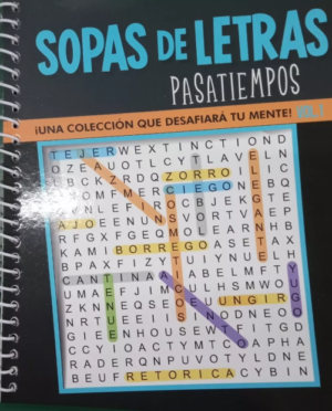 PASATIEMPOS - SOPA DE LETRAS VOL 1