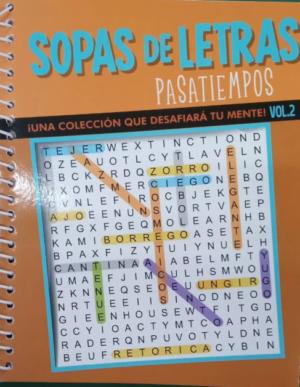 PASATIEMPOS - SOPA DE LETRAS VOL 2