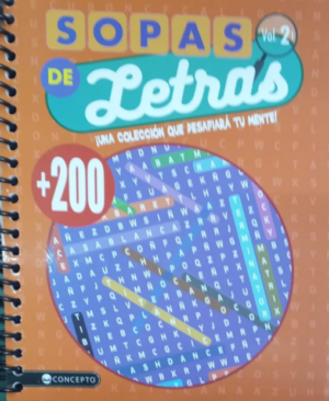 200 SOPAS DE LETRAS VOL 2