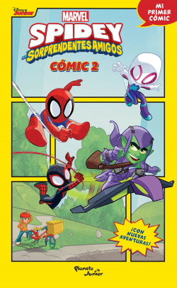 SPIDEY Y SUS SORPRENDENTES AMIGOS - COMIC 2