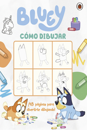 BLUEY: CÓMO DIBUJAR