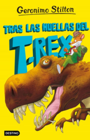 TRAS LAS HUELLAS DE T-REX