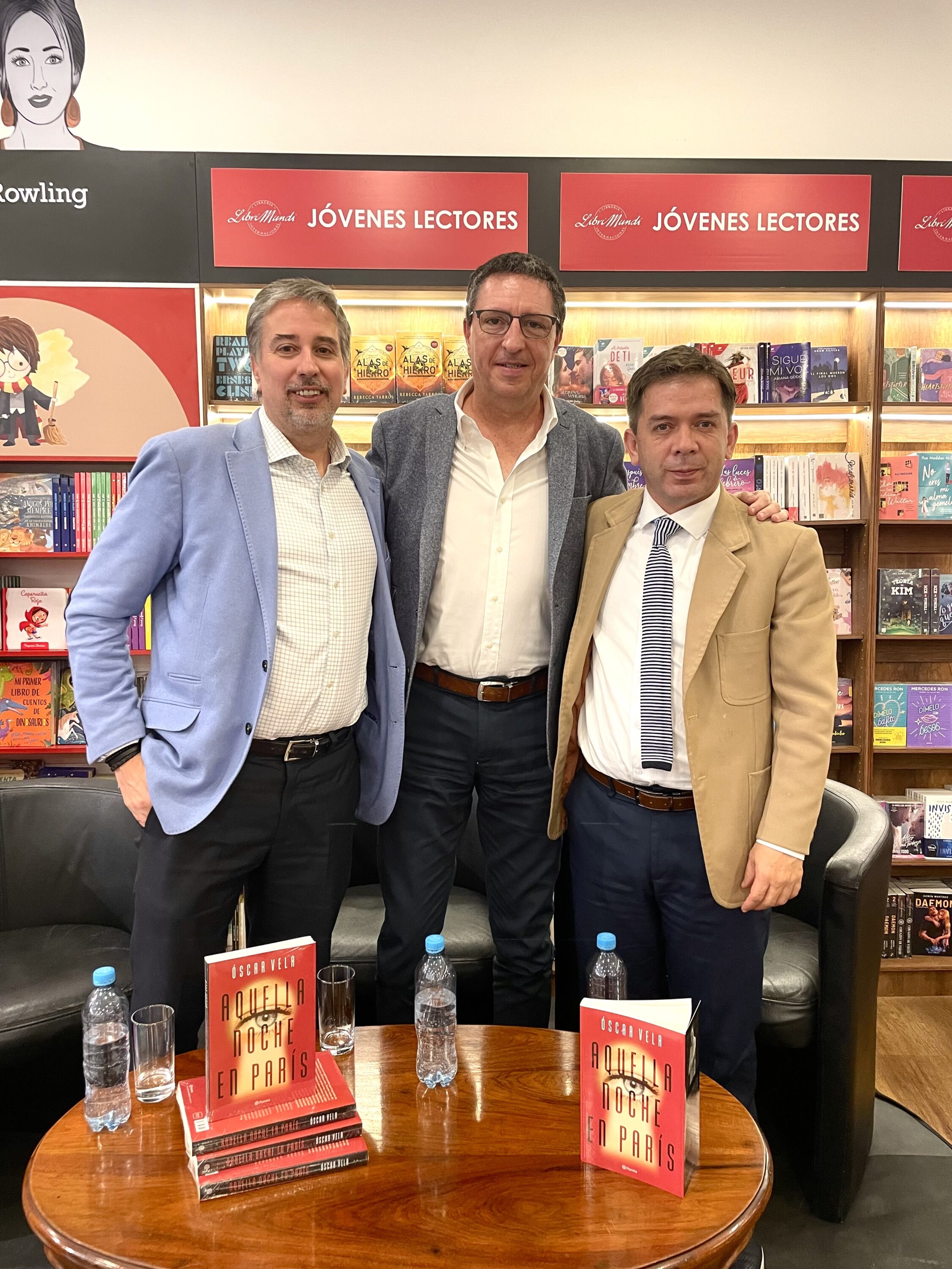 Una noche en París… con Óscar Vela