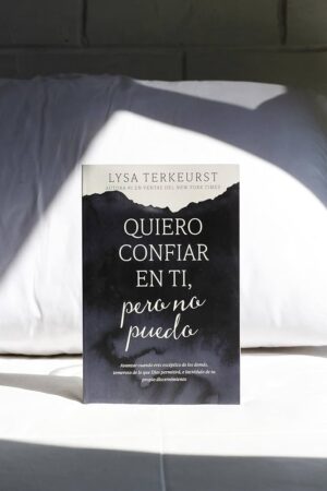 QUIERO CONFIAR EN TI, PERO NO PUEDO