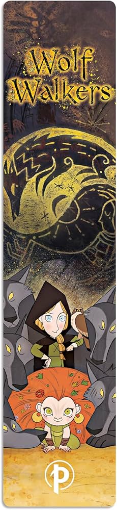 PAPERBLANKS MARCAPAGINAS WOLF WALKERS TRILOGIA DEL FOLCLORE