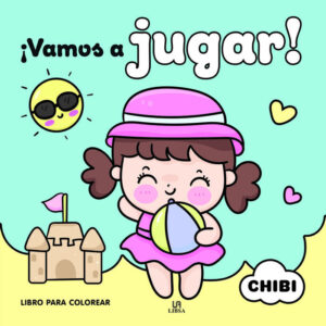 VAMOS A JUGAR - LIBRO PARA COLOREAR
