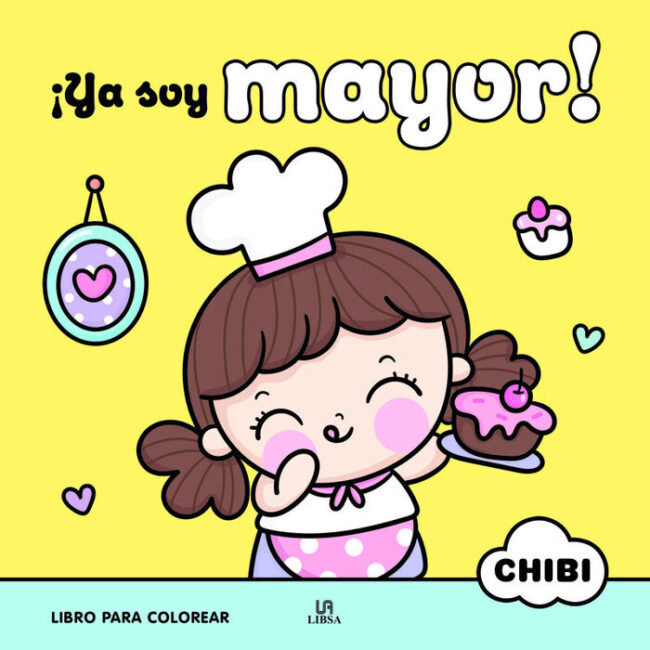 CUBIERTA YA SOY MAYOR