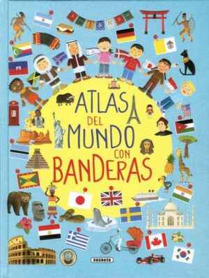 ATLAS DEL MUNDO DE BANDERAS