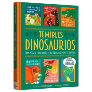 TEMIBLES DINOSAURIOS - SOLAPAS