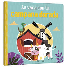 VACA CON CAMPANA DORADA