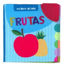 FRUTAS - LIBRO DE TELA
