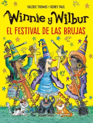 WINNIE Y WILBUR - EL FESTIVAL DE LAS BRUJAS