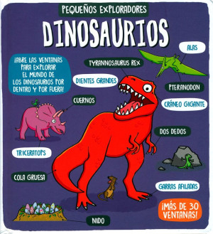 PEQUEÑOS EXPLORADORES - DINOSAURIOS