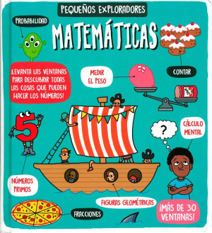 PEQUEÑOS EXPLORADORES - MATEMATICAS