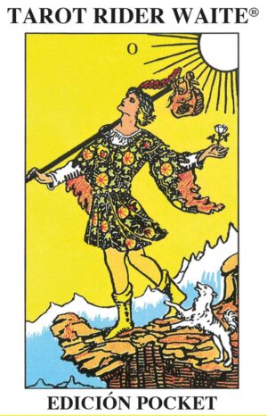 TAROT RIDER WAITE - EDICION POCKET
