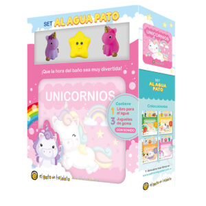 UNICORNIOS - SET AL AGUA PATO