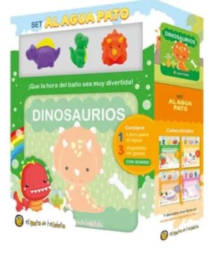 DINOSAURIOS ASOMBROSOS - SET AL AGUA PATO