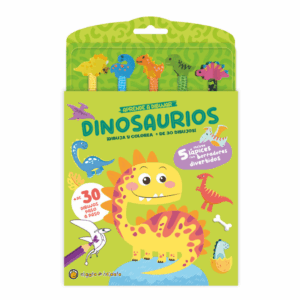LAPICES Y GOMITAS DINOSAURIOS