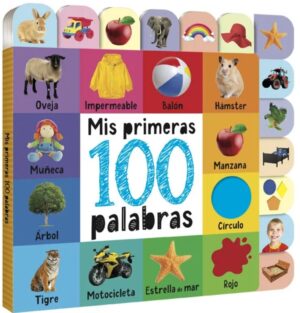 PRIMERAS 100 PALABRAS TROQUELADO