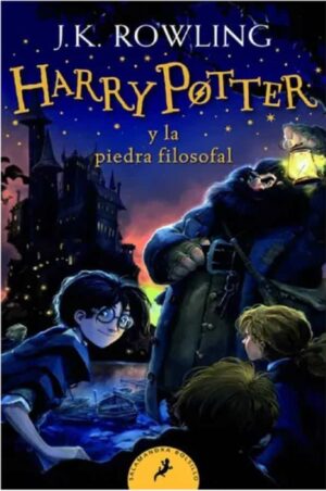 HARRY POTTER Y LA PIEDRA FILOSOFAL - 1 -