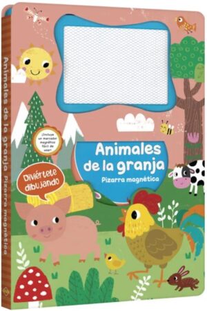 ANIMALES DE GRANJA - PIZARRA MÁGICA