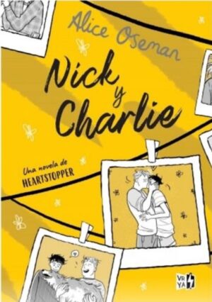 NICK Y CHARLIE - UNA NOVELA DE HEARTSTOPPER