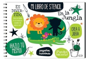 MI LIBRO DE STENCIL EN LA JUNGLA