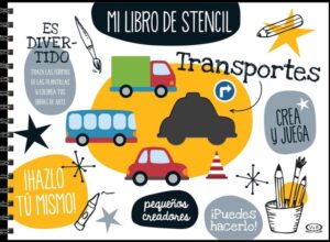MI LIBRO DE ESTENCIL TRANSPORTES