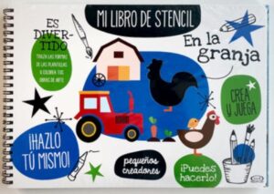 MI LIBRO DE STENCIL EN LA GRANJA