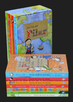 DIARIO DE PILAR  - PACK 7 TOMOS