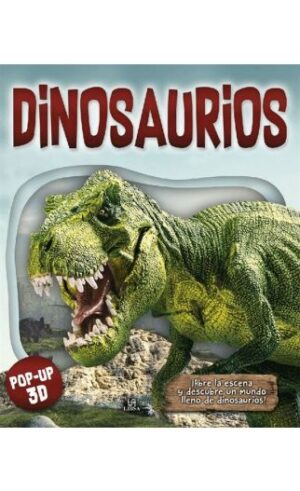 DINOSAURIOS POP UP 3D