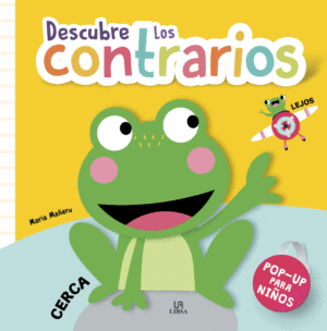 DESCUBRE LOS CONTRARIOS POP UP PARA NIÑOS