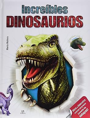ABRE Y DESCUBRE INCREIBLES DINOSAURIOS