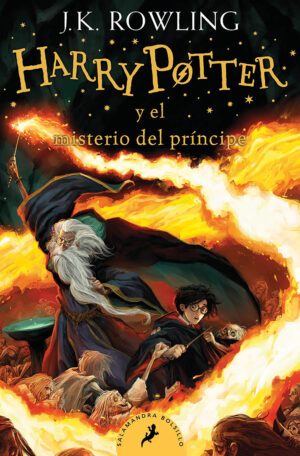 HARRY POTTER Y EL MISTERIO DEL PRINCIPE - 6 -