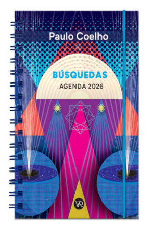 AGENDA 2026 - PAULO COELHO  - BUSQUEDAS - CIAN - ANILLADA