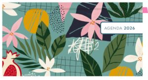 AGENDA 2026 - POCKET - FLORES
