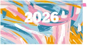 AGENDA 2026 - PINCELADAS- POCKET