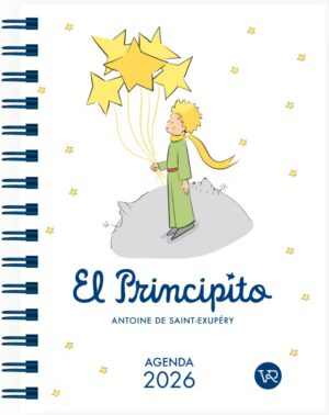 AGENDA 2026 - EL PRINCIPITO - BLANCA