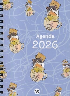 AGENDA 2026 - GATOS -ANILLADA
