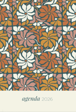 AGENDA 2026  MUJERES - FLORES